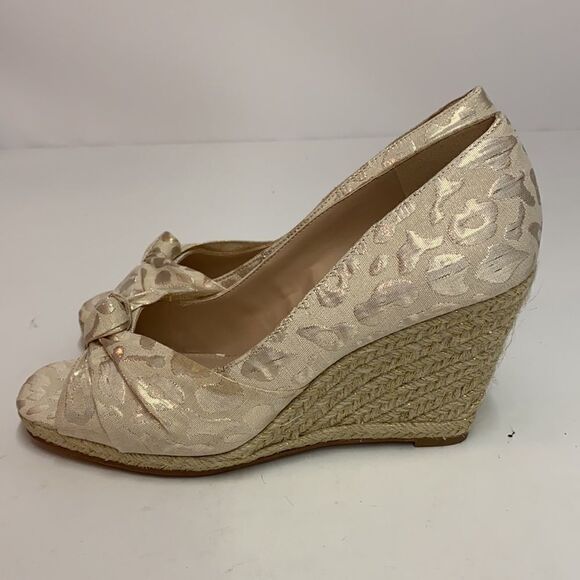Kelly and Katie Ivala Espadrille Wedge Sandal Size 8.5M A21 - Picture 6 of 12